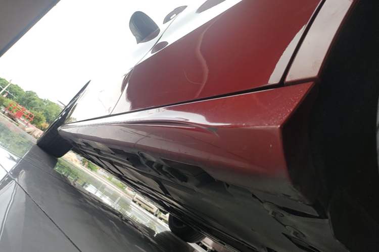 Used Mercedes-Benz A-Class 2019 A 200 L Sport Sedan Left Side Sill