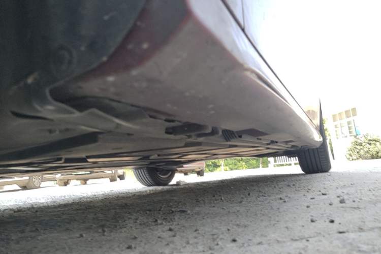 Used Mercedes-Benz A-Class 2019 A 180 L Sport Sedan Left Side Sill