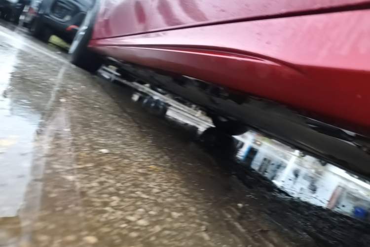 Used Mercedes-Benz A-Class 2019 Restyled A 180 L Sport Sedan Left Side Sill