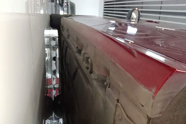 Used Mercedes-Benz A-Class 2019 A 200 L Sport Sedan Left Side Sill