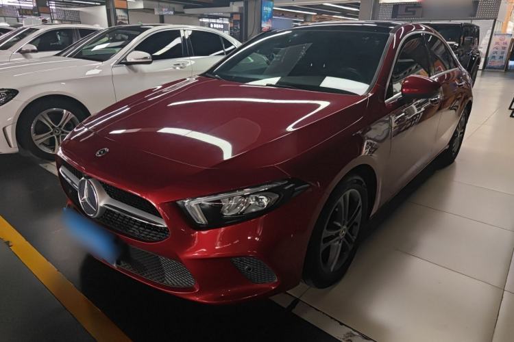 Used Mercedes-Benz A-Class 2019 A 200 L Guazi used car, China used car export, Used car for sale, Used  cars, Cheapest cars for sale