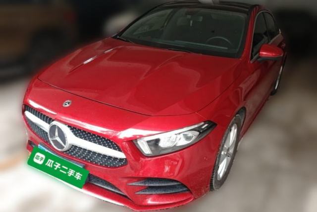 Used Mercedes-Benz A-Class 2019 A 200 L Sport Sedan