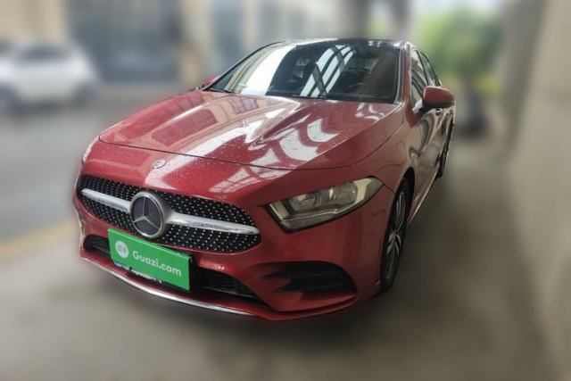 Used Mercedes-Benz A-Class 2019 A 180 L Sport Sedan