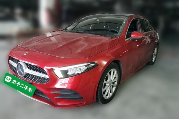Used Mercedes-Benz A-Class 2019 A 200 L Sport Sedan Guazi used car, China used car export, Used car for sale, Used  cars, Cheapest cars for sale
