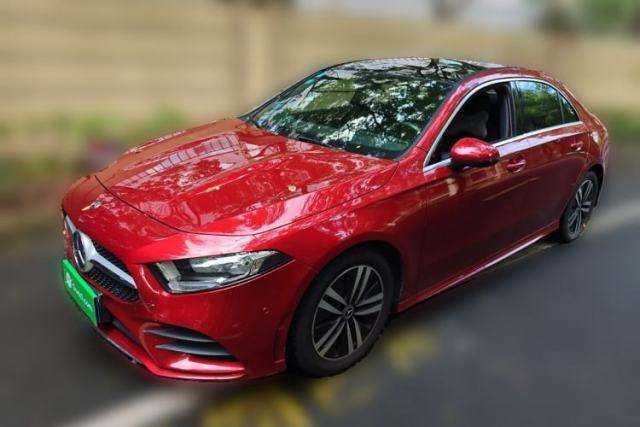 Used Mercedes-Benz A-Class 2019 A 180 L Sport Sedan