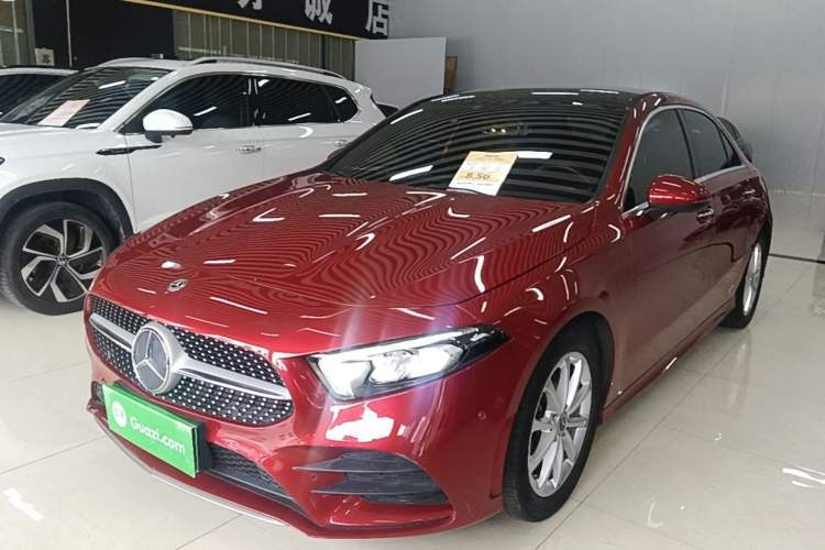 Used Mercedes-Benz A-Class 2019 Restyled A 200 L Sport Sedan Guazi used car, China used car export, Used car for sale, Used  cars, Cheapest cars for sale