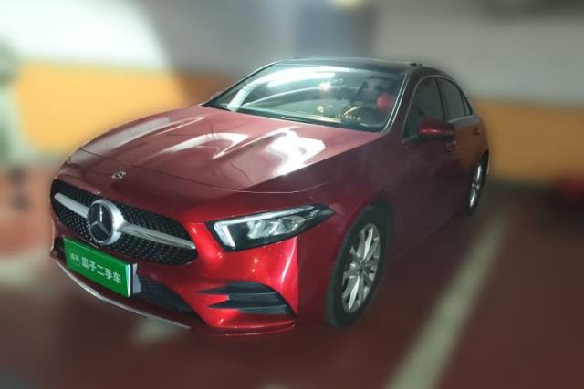 Used Mercedes-Benz A-Class 2019 A 200 L Sport Sedan