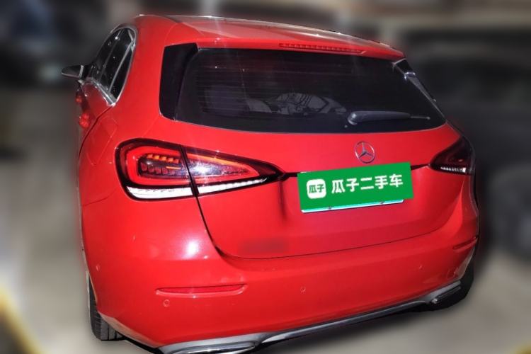 Used Mercedes-Benz A-Class 2019 A 200 Dynamic Edition Rear