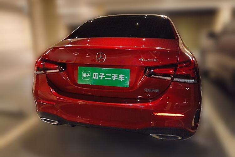 Used Mercedes-Benz A-Class 2019 A 220 L 4MATIC Sport Sedan Rear