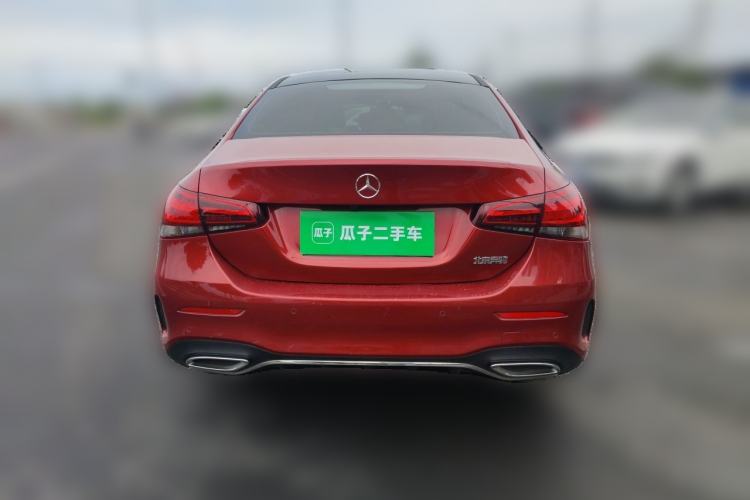Used Mercedes-Benz A-Class 2019 Restyled A 180 L Sport Sedan Rear