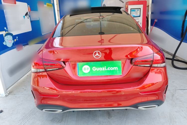 Used Mercedes-Benz A-Class 2019 A 180 L Sport Sedan Rear