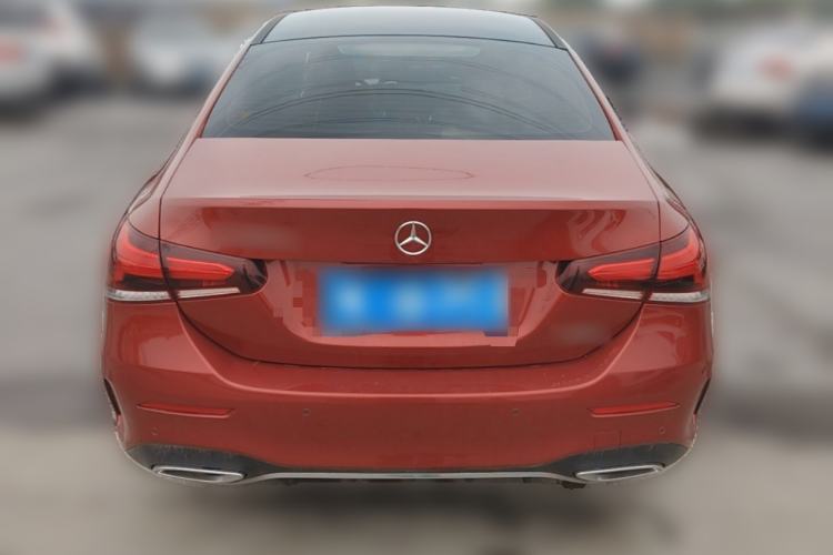 Used Mercedes-Benz A-Class 2019 Revised A 200 L Rear