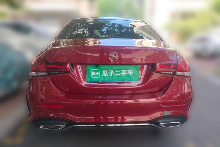 Used Mercedes-Benz A-Class 2019 A 180 L Sport Sedan Rear