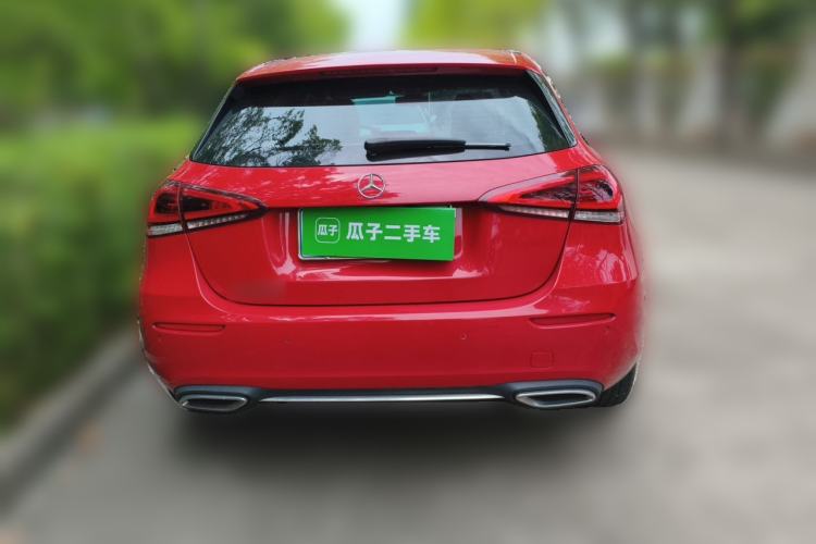 Used Mercedes-Benz A-Class 2019 A 200 Dynamic Edition Rear
