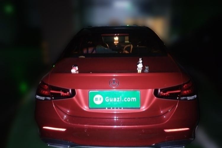 Used Mercedes-Benz A-Class 2019 A 180 L Sport Sedan Rear