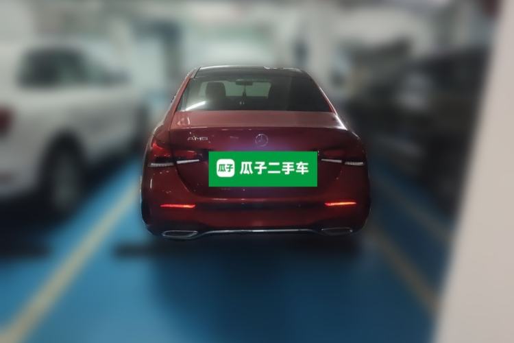 Used Mercedes-Benz A-Class 2019 A 200 L Sport Sedan Rear