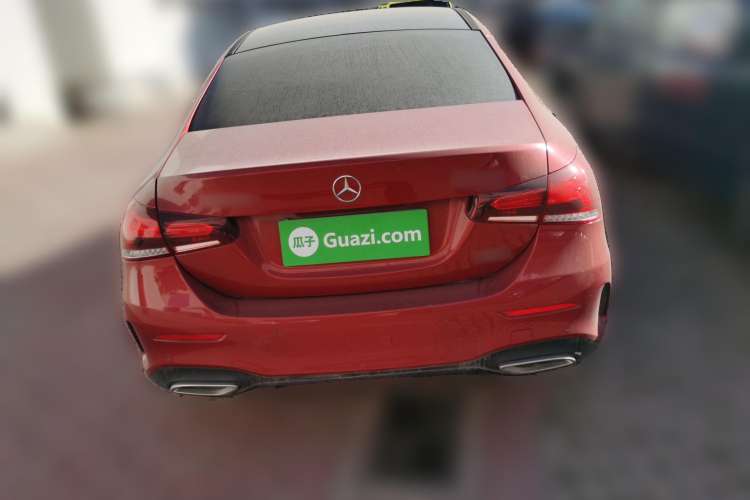 Used Mercedes-Benz A-Class 2019 A 220 L 4MATIC Sport Sedan Rear