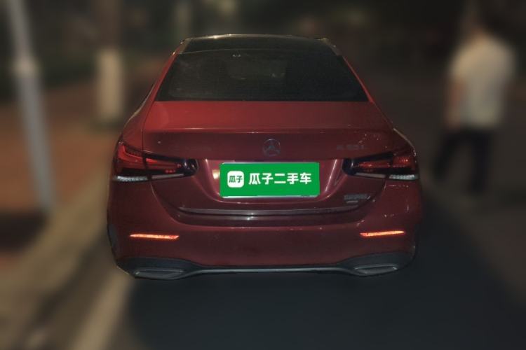 Used Mercedes-Benz A-Class 2019 Restyled A 200 L Sport Sedan Rear