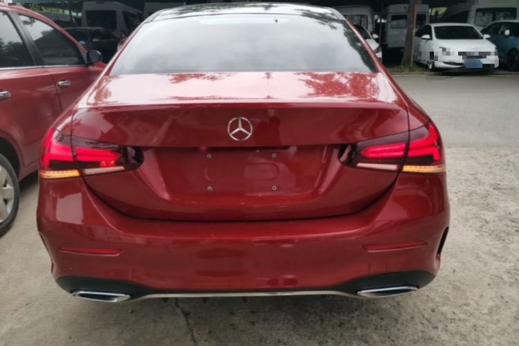 Used Mercedes-Benz A-Class 2019 A 200 L Sport Sedan Rear