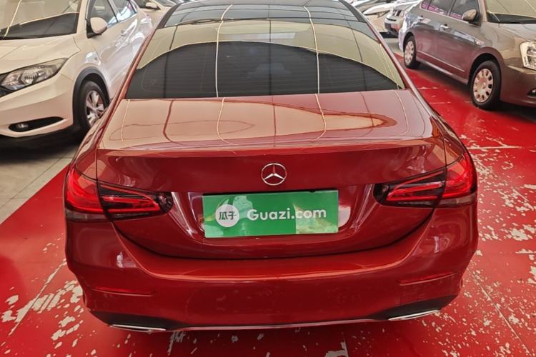 Used Mercedes-Benz A-Class 2019 A 180 L Sport Sedan Rear