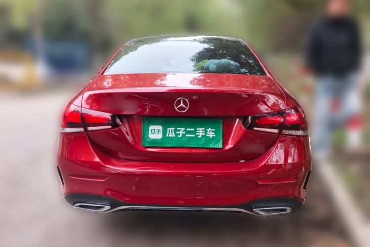Used Mercedes-Benz A-Class 2019 A 200 L Sport Sedan Rear