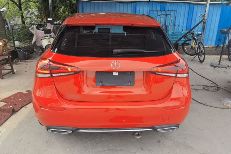 Used Mercedes-Benz A-Class 2019 A 200 Dynamic Edition Rear
