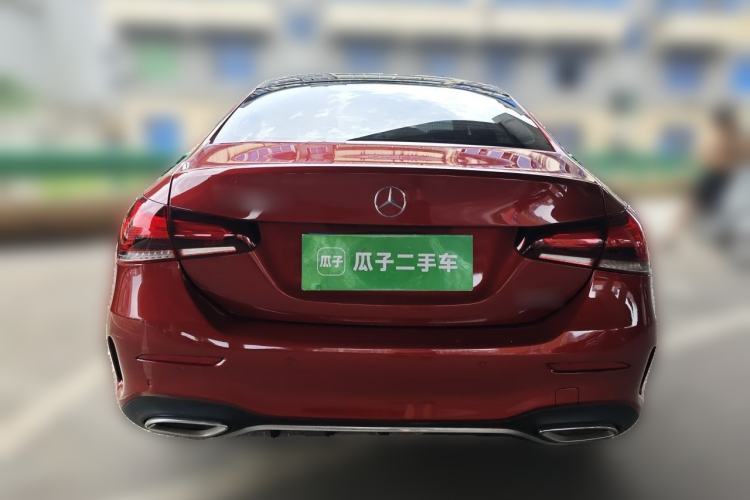Used Mercedes-Benz A-Class 2019 Restyled A 200 L Sport Sedan Rear