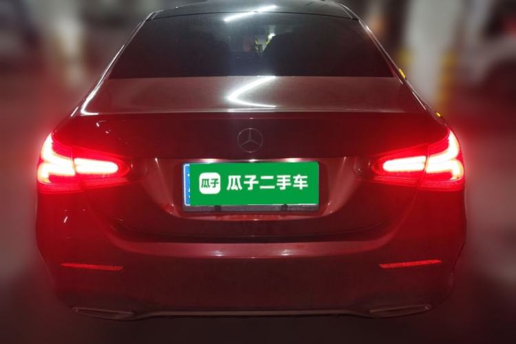 Used Mercedes-Benz A-Class 2019 A 200 L Sport Sedan Rear
