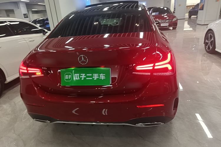 Used Mercedes-Benz A-Class 2019 A 200 L Sport Sedan Rear