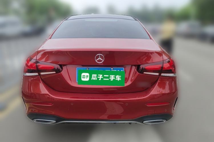 Used Mercedes-Benz A-Class 2019 A 200 L Sport Sedan Rear