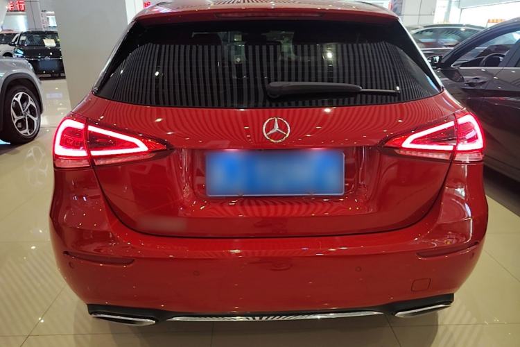 Used Mercedes-Benz A-Class 2019 A 200 Dynamic Edition Rear