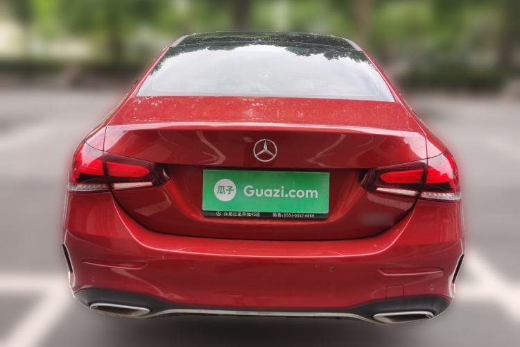 Used Mercedes-Benz A-Class 2019 Restyled A 200 L Sport Sedan Rear