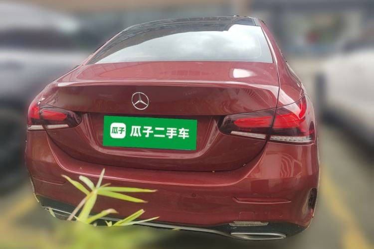 Used Mercedes-Benz A-Class 2019 A 200 L Sport Sedan Rear