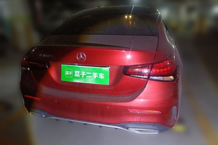 Used Mercedes-Benz A-Class 2019 A 180 L Sport Sedan Rear