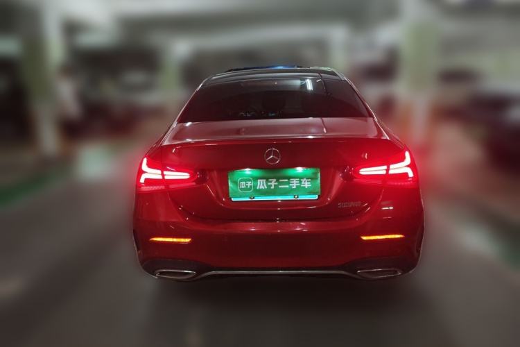 Used Mercedes-Benz A-Class 2019 A 200 L Sport Sedan Rear