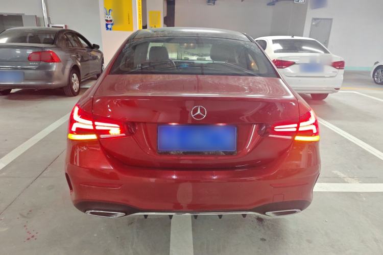 Used Mercedes-Benz A-Class 2019 A 200 L Sport Sedan Rear