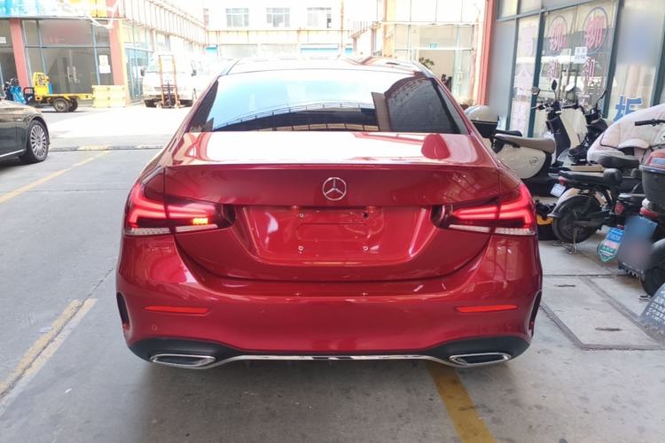 Used Mercedes-Benz A-Class 2019 A 200 L Sport Sedan Rear