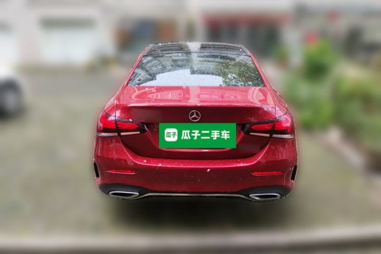 Used Mercedes-Benz A-Class 2019 A 200 L Sport Sedan Rear