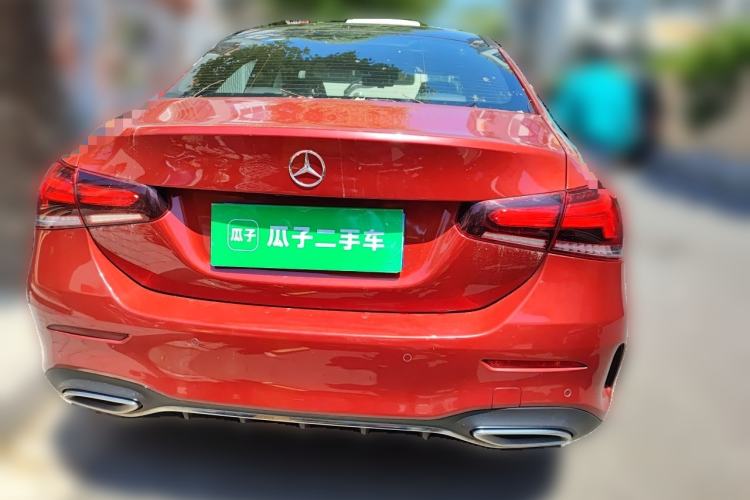 Used Mercedes-Benz A-Class 2019 Restyled A 200 L Sport Sedan Rear