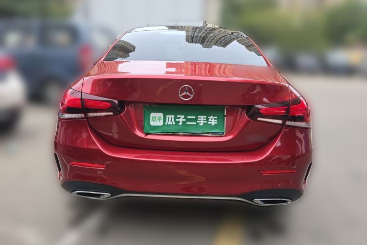 Used Mercedes-Benz A-Class 2019 A 200 L Sport Sedan Rear