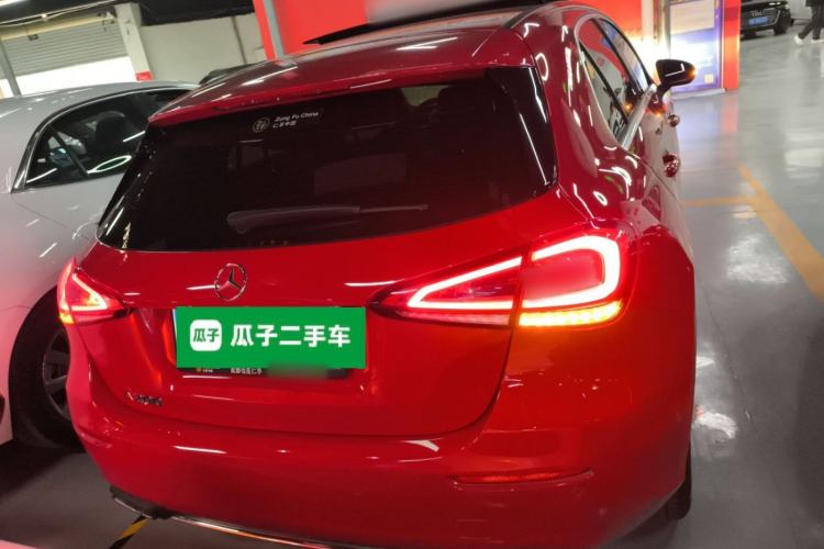 Used Mercedes-Benz A-Class 2019 A 200 Dynamic Edition Rear