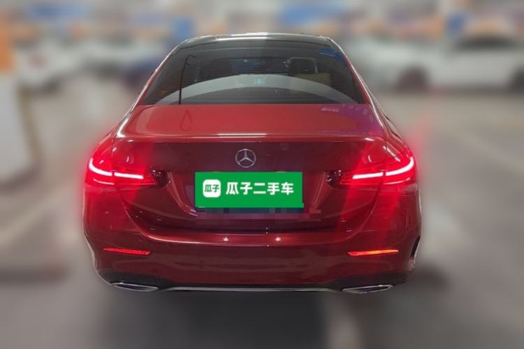 Used Mercedes-Benz A-Class 2019 A 180 L Sport Sedan Rear