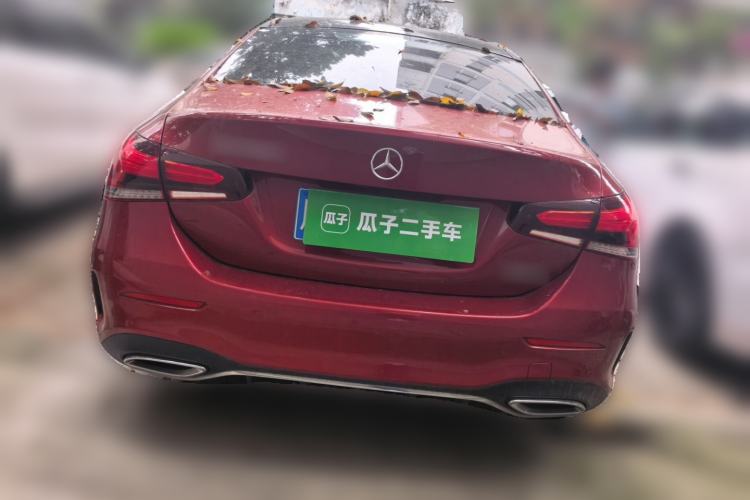 Used Mercedes-Benz A-Class 2019 Restyled A 200 L Sport Sedan Rear