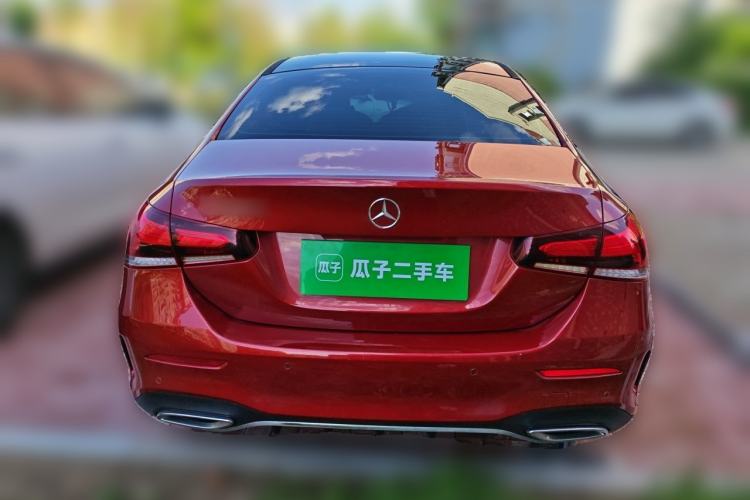 Used Mercedes-Benz A-Class 2019 A 200 L Sport Sedan Rear
