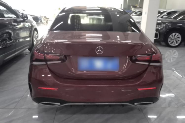 Used Mercedes-Benz A-Class 2019 A 200 L Sport Sedan Rear
