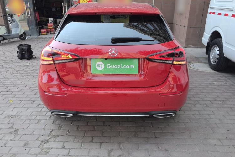 Used Mercedes-Benz A-Class 2019 A 200 Dynamic Edition Rear