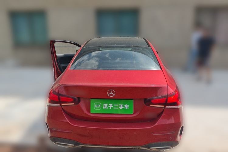 Used Mercedes-Benz A-Class 2019 A 200 L Sport Sedan Rear