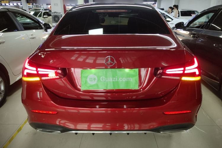 Used Mercedes-Benz A-Class 2019 Restyled A 200 L Sport Sedan Rear