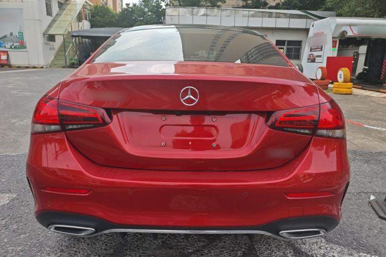 Used Mercedes-Benz A-Class 2019 A 180 L Sport Sedan Rear