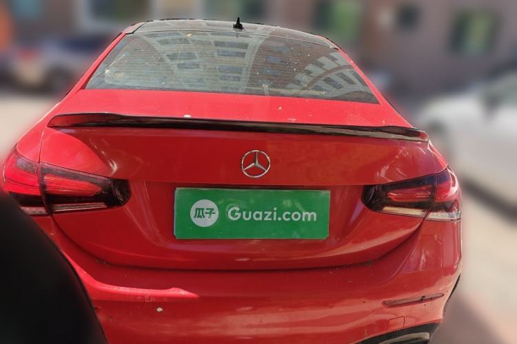 Used Mercedes-Benz A-Class 2019 A 200 L Sport Sedan Rear